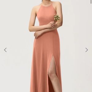 Jenny Yoo Kayla Dress Sedona Sunset Size 4